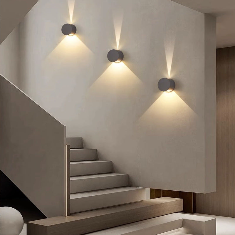 Minimalistisk Aluminium LED Væglampe