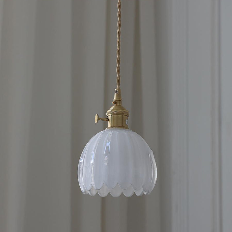 Scandinavische Glazen Hanglamp in Meerdere Kleuren