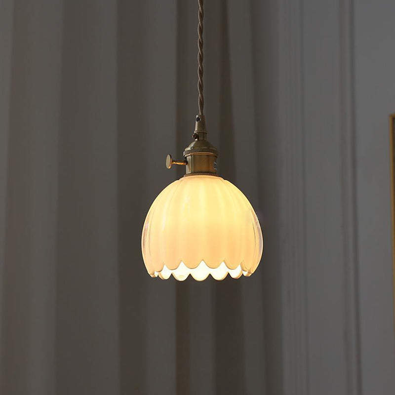 Scandinavische Glazen Hanglamp in Meerdere Kleuren