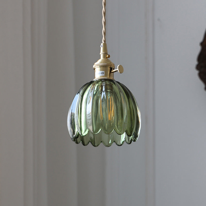 Scandinavische Glazen Hanglamp in Meerdere Kleuren