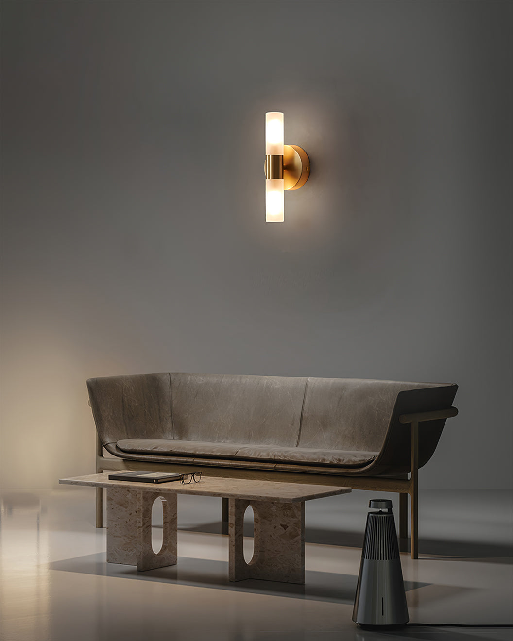 Elegant Wall Lamp with Energy-Efficient LED Lighting
