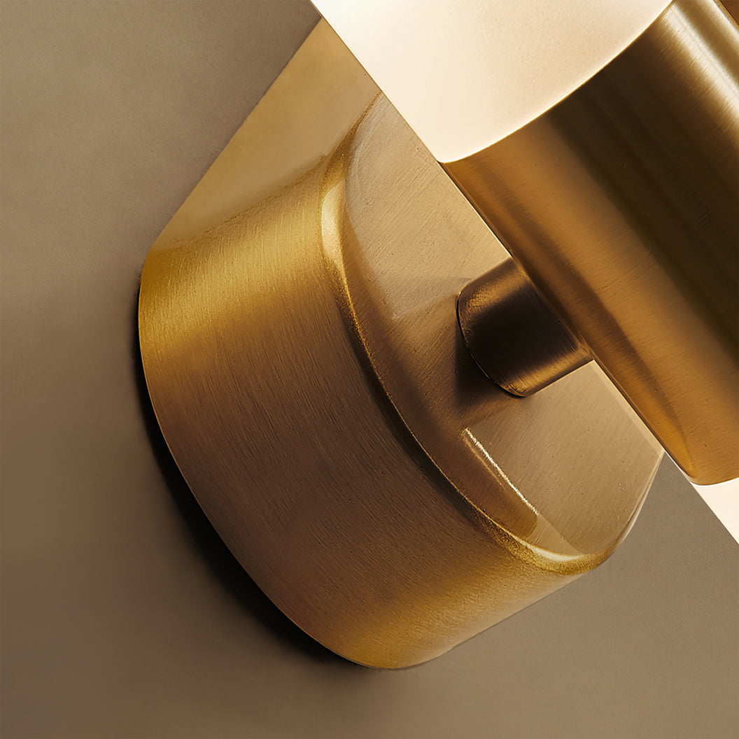 Elegant Wall Lamp with Energy-Efficient LED Lighting