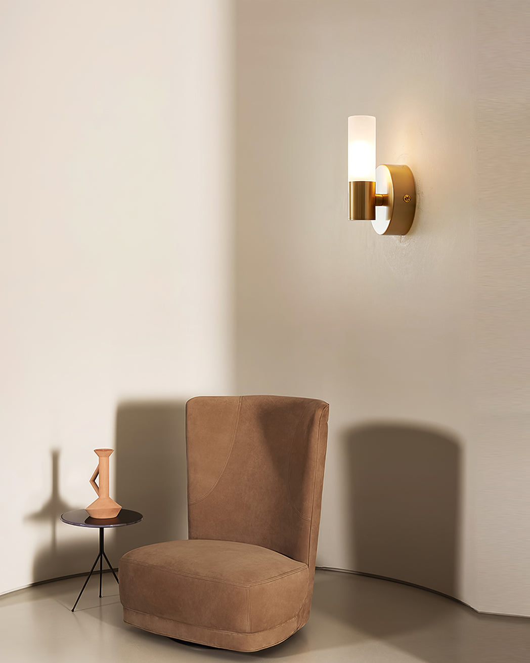 Elegant Wall Lamp with Energy-Efficient LED Lighting