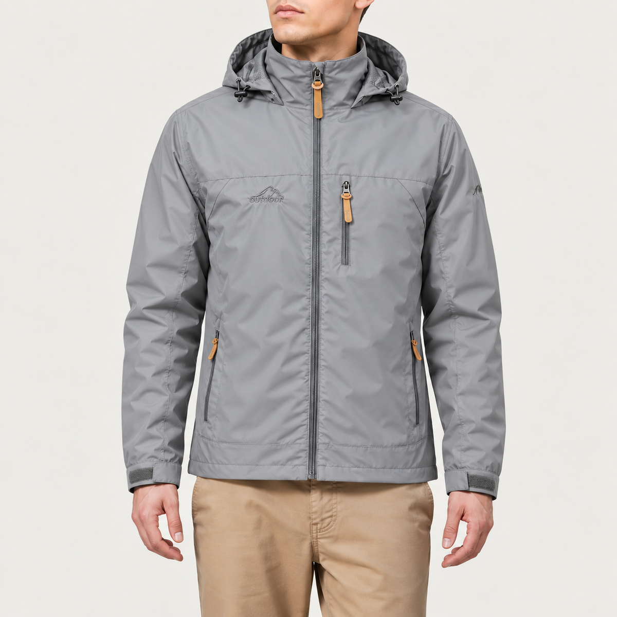 Men's Waterproof & Windproof Outdoor Jacket | Lightweight Jacket