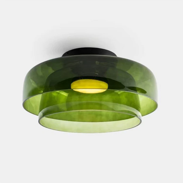 Moderne Designer Glas Loftlampe
