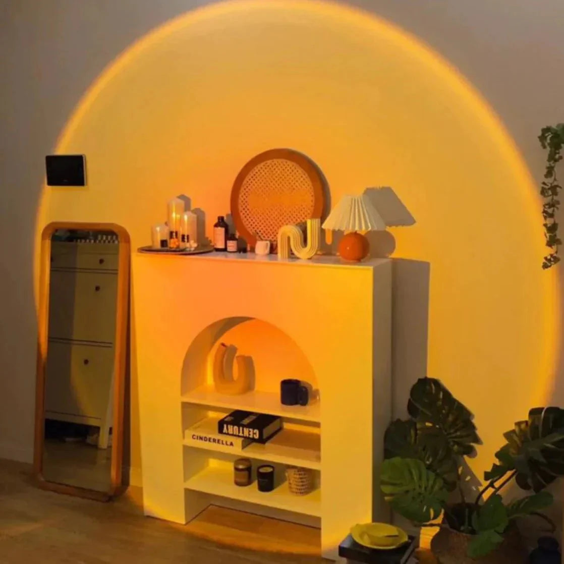 Ambiance Zonsondergang Lamp
