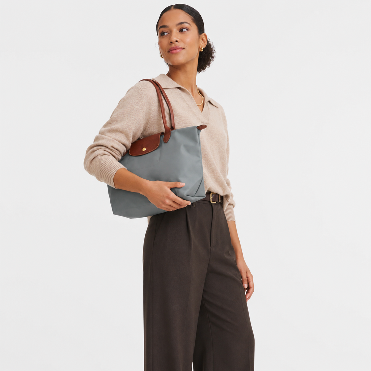Le Pliage Grote Tote Bag | Lichtgewicht Tas Van Gerecycled Nylon