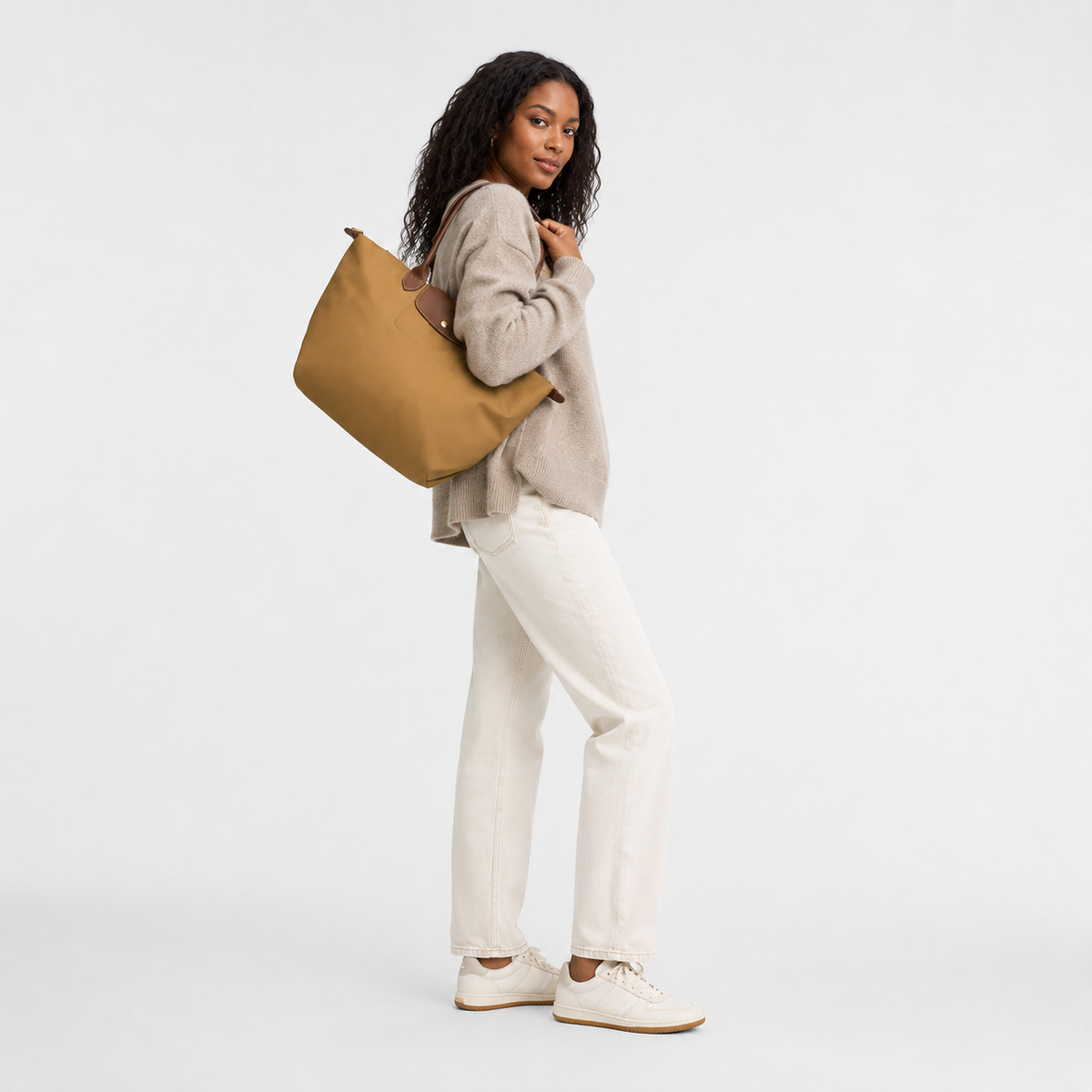 Le Pliage Grote Tote Bag | Lichtgewicht Tas Van Gerecycled Nylon