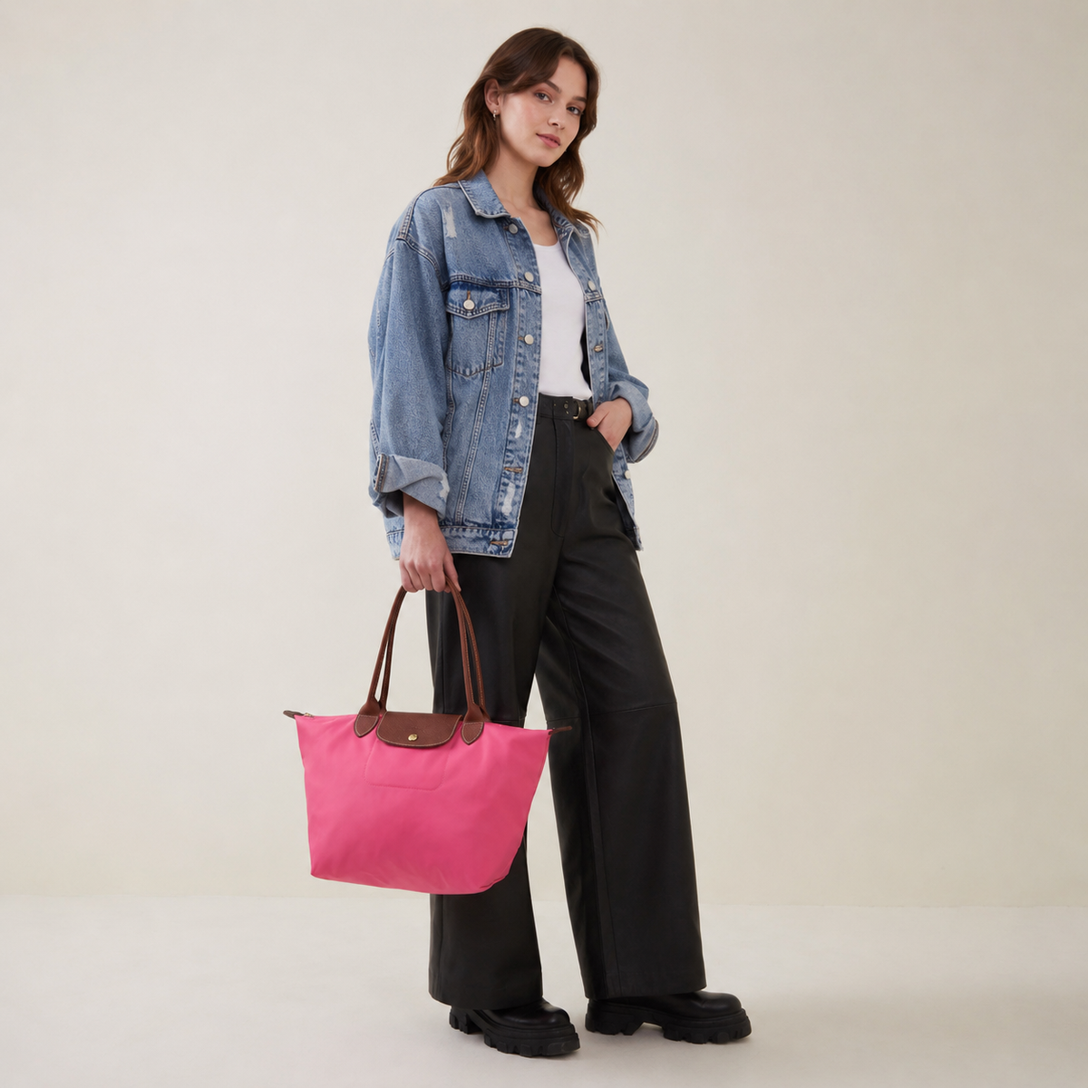Le Pliage Grote Tote Bag | Lichtgewicht Tas Van Gerecycled Nylon