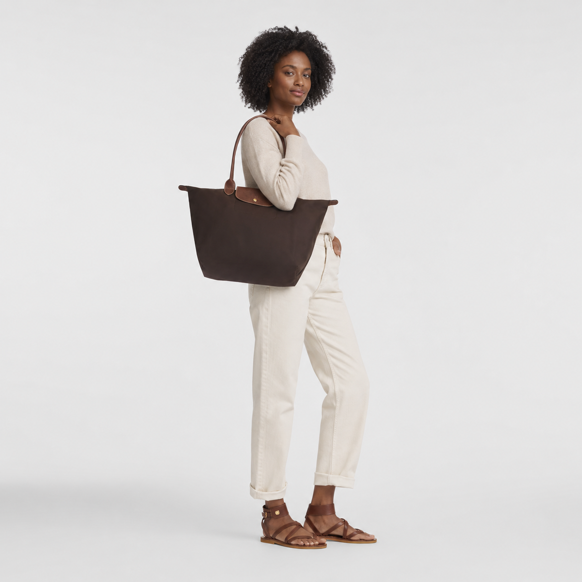 Le Pliage Grote Tote Bag | Lichtgewicht Tas Van Gerecycled Nylon