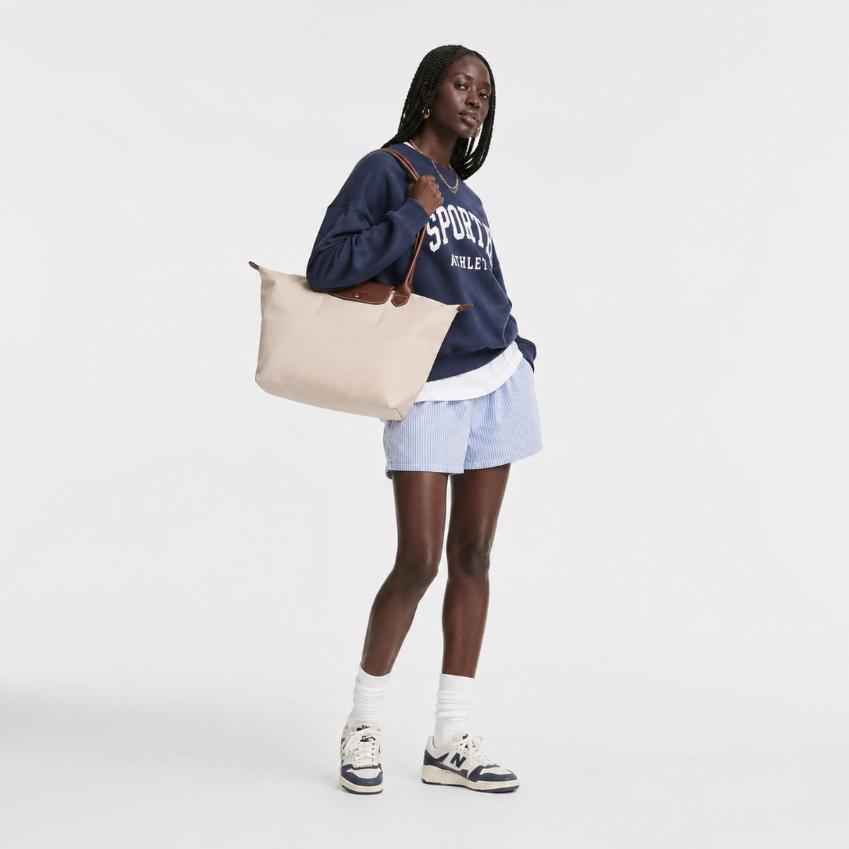 Le Pliage Grote Tote Bag | Lichtgewicht Tas Van Gerecycled Nylon