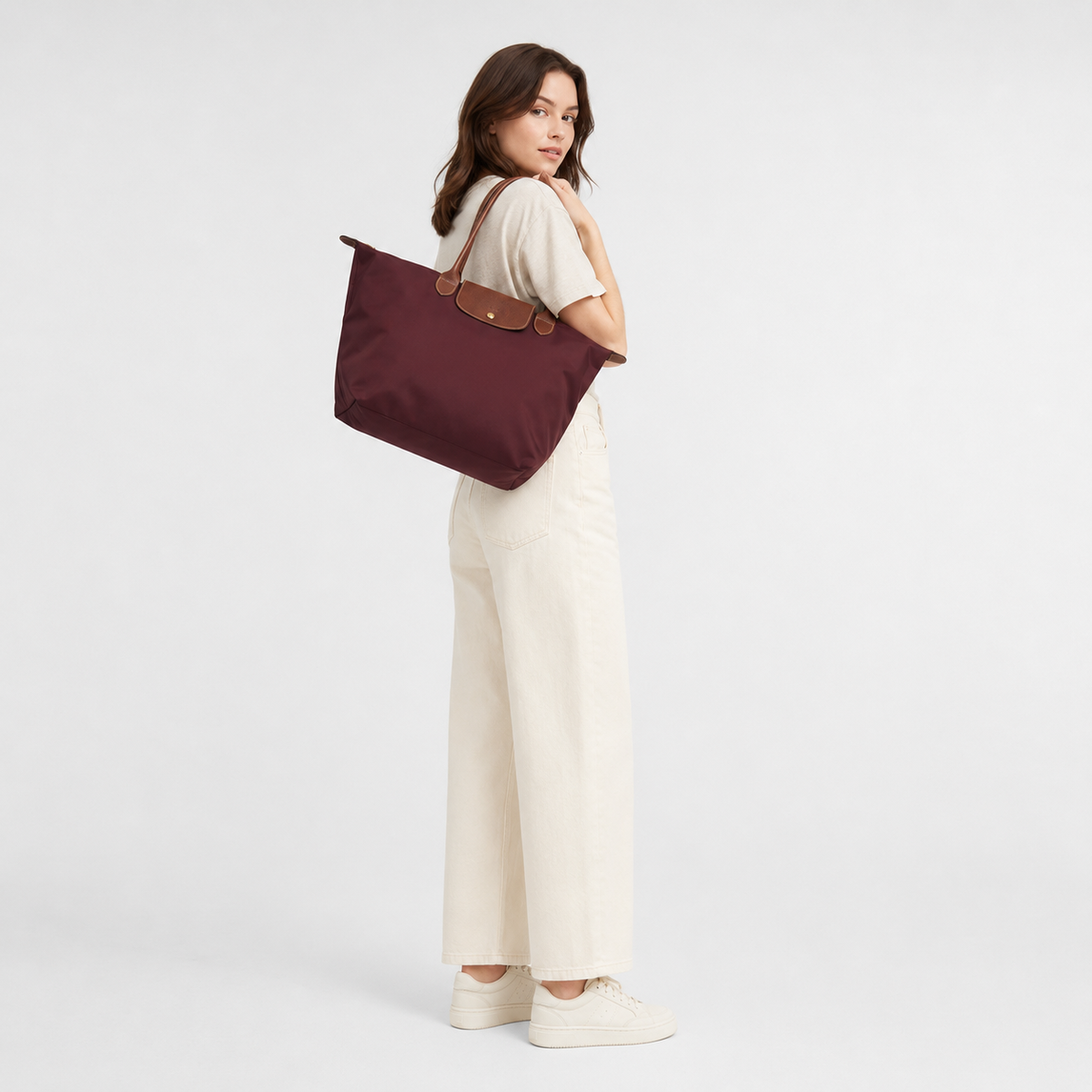 Le Pliage Grote Tote Bag | Lichtgewicht Tas Van Gerecycled Nylon