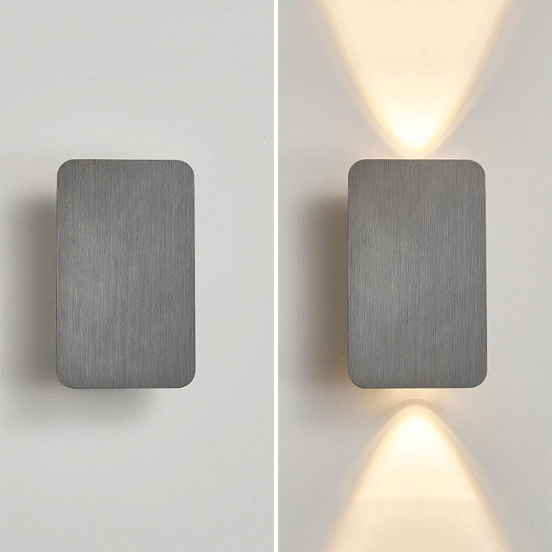 Minimalistisk LED-vägglampa för modern stämningsbelysning
