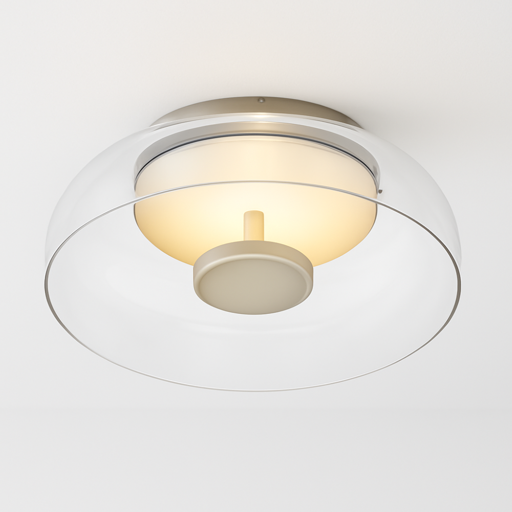 Scandinavisch Plafondlamp | Moderne Glazen LED Plafondlamp