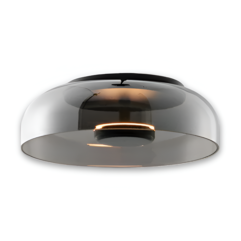 Scandinavisch Plafondlamp | Moderne Glazen LED Plafondlamp