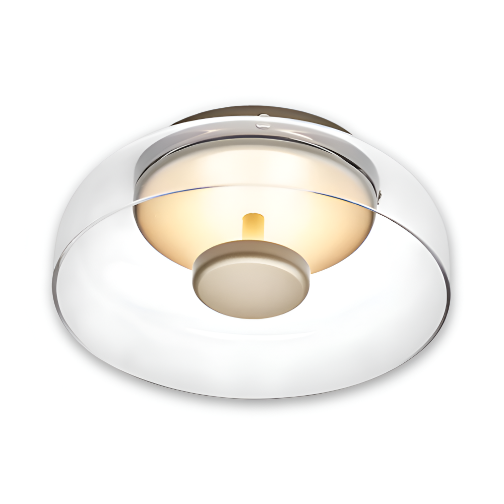 Scandinavisch Plafondlamp | Moderne Glazen LED Plafondlamp