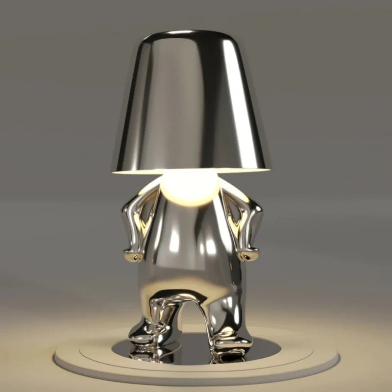 RayDudes lekfulla uppladdningsbara LED-lampa | Dimbar med beröring