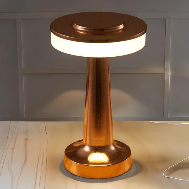 Draadloze LED Tafellamp Touch Sensor Oplaadbare Designlamp voor Binnen & Buiten