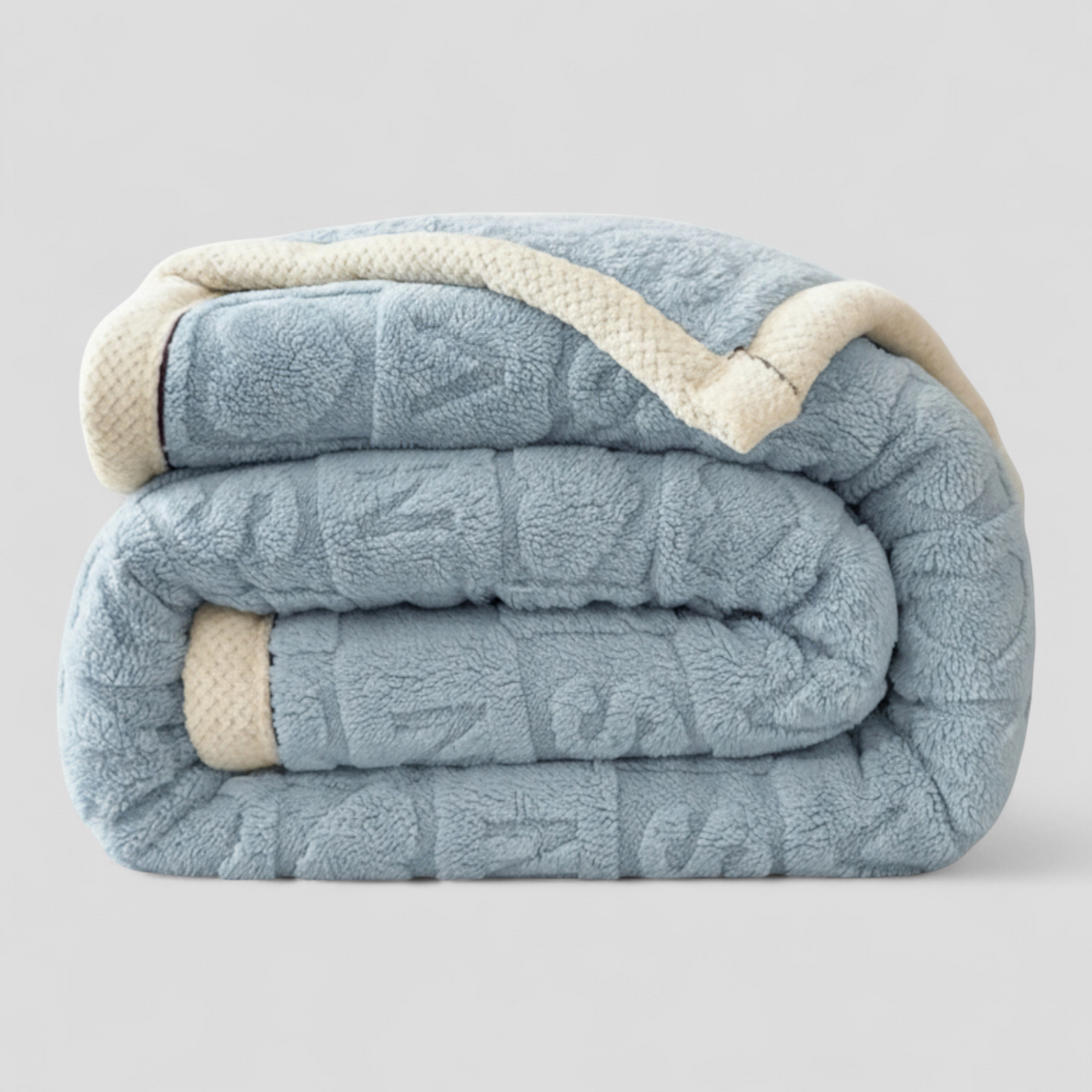 Gezellige Fleece Deken | Zachte Polyester Relaxatie- & Dutdeken