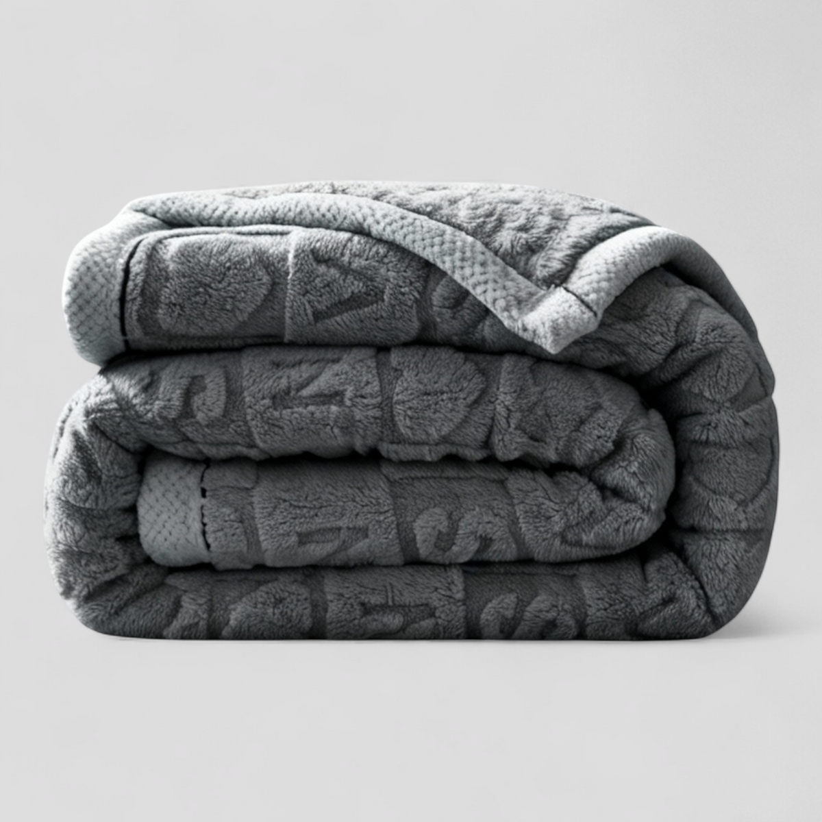 Gezellige Fleece Deken | Zachte Polyester Relaxatie- & Dutdeken