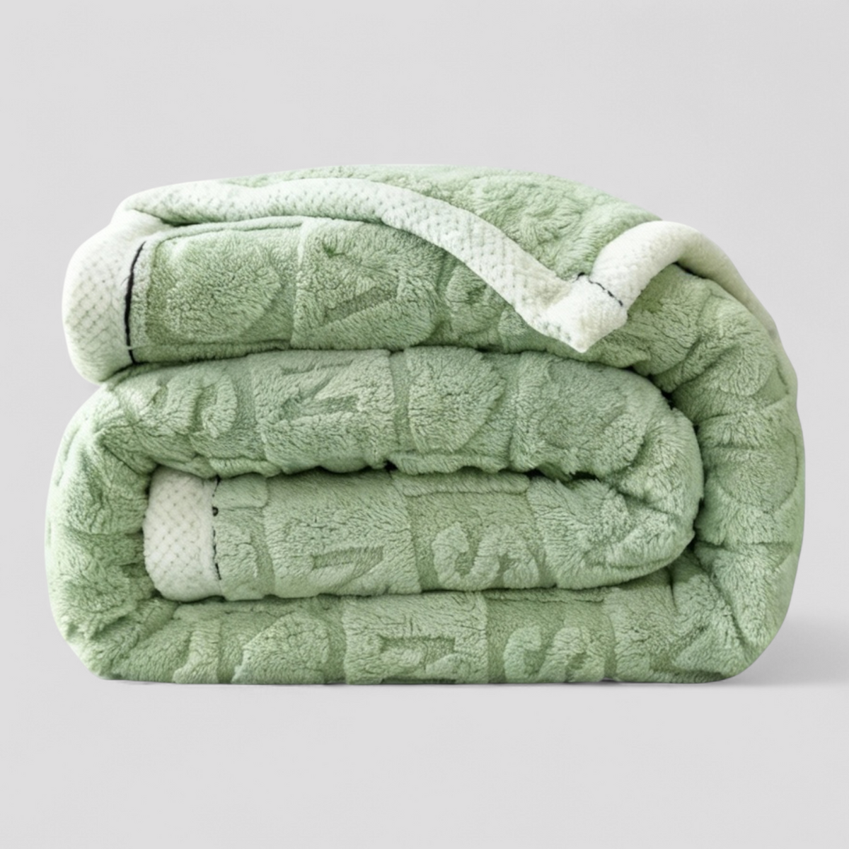 Gezellige Fleece Deken | Zachte Polyester Relaxatie- & Dutdeken