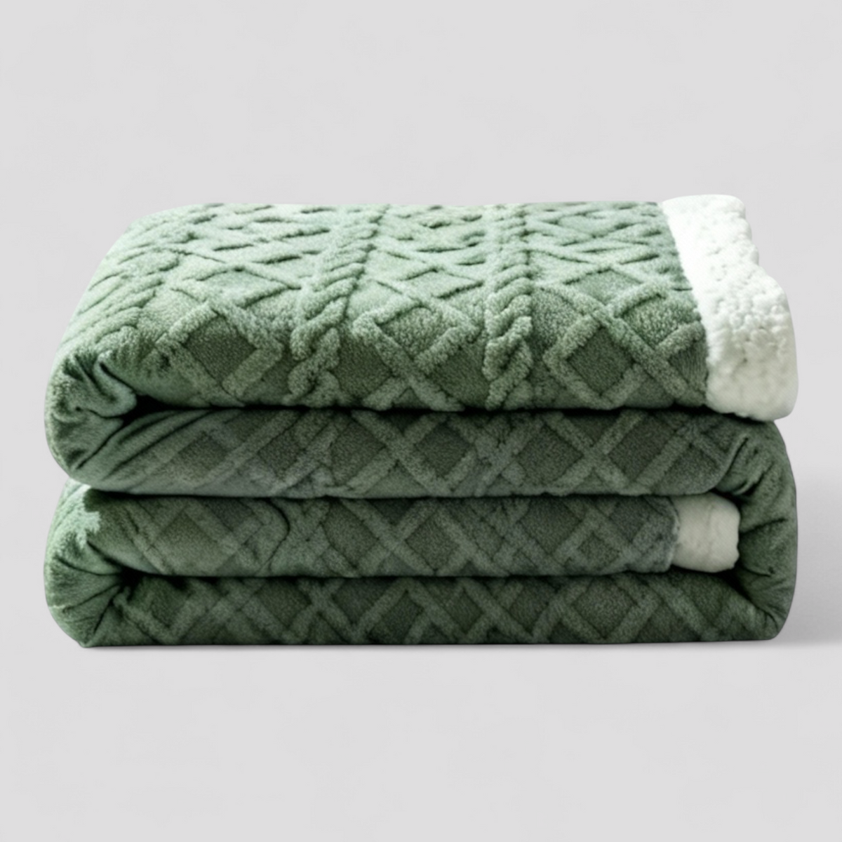 Verzwaringsdeken Van Jacquard 7kg | Zachte Comfortabele Slaapdeken