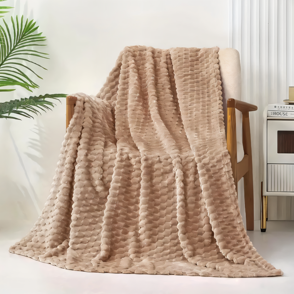 Luxury Plush Fleece Blanket – Ultimate Comfort