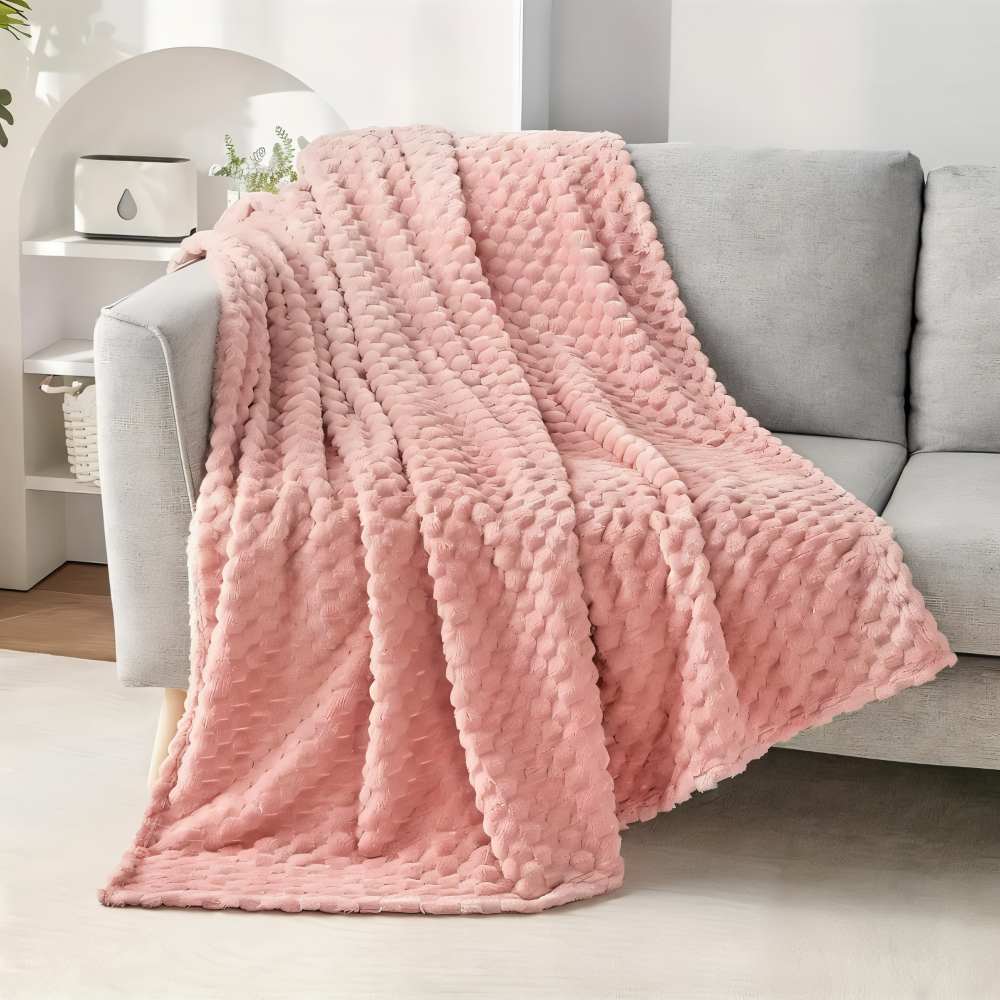 Luxury Plush Fleece Blanket – Ultimate Comfort