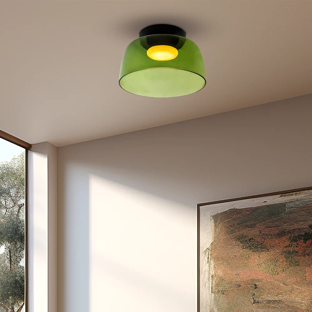 Moderne Designer Glas Loftlampe