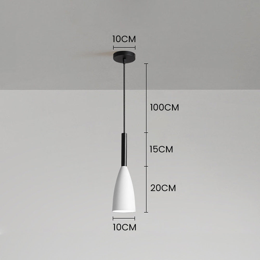 Skandinavisk Glass Taklampe med Tidløs Skandinavisk Eleganse