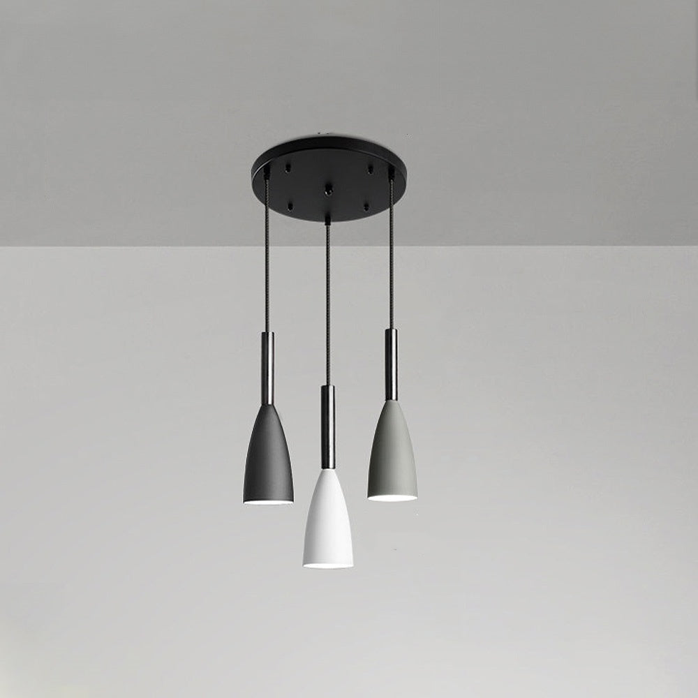 Skandinavisk Glass Taklampe med Tidløs Skandinavisk Eleganse