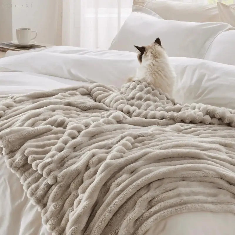 Knusse Deken Voor Ontspanning | Zachte En Comfortabele Plaid