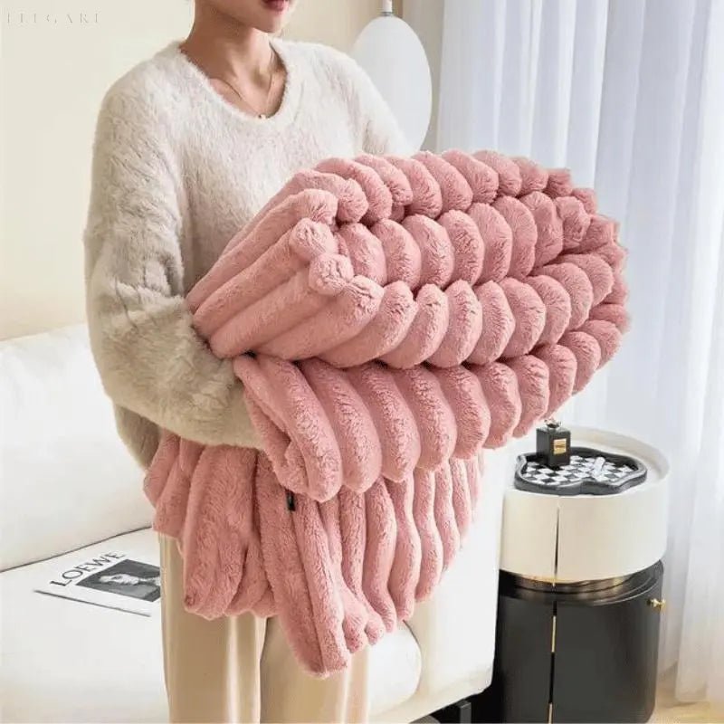 Knusse Deken Voor Ontspanning | Zachte En Comfortabele Plaid