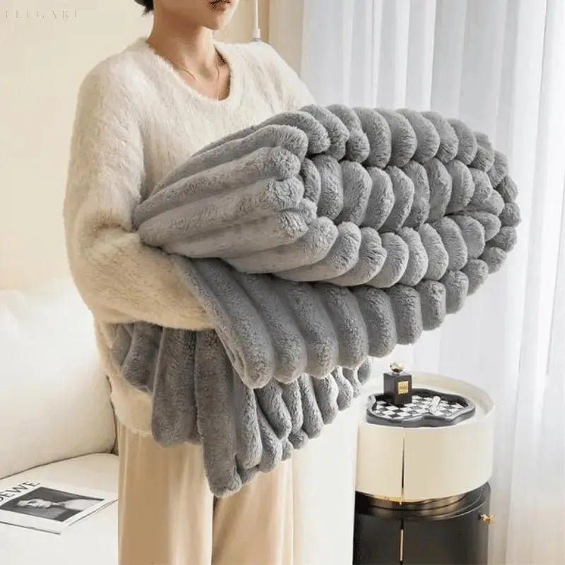 Knusse Deken Voor Ontspanning | Zachte En Comfortabele Plaid