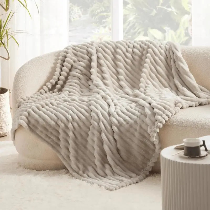 Knusse Deken Voor Ontspanning | Zachte En Comfortabele Plaid