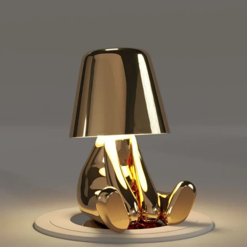 RayDudes lekfulla uppladdningsbara LED-lampa | Dimbar med beröring