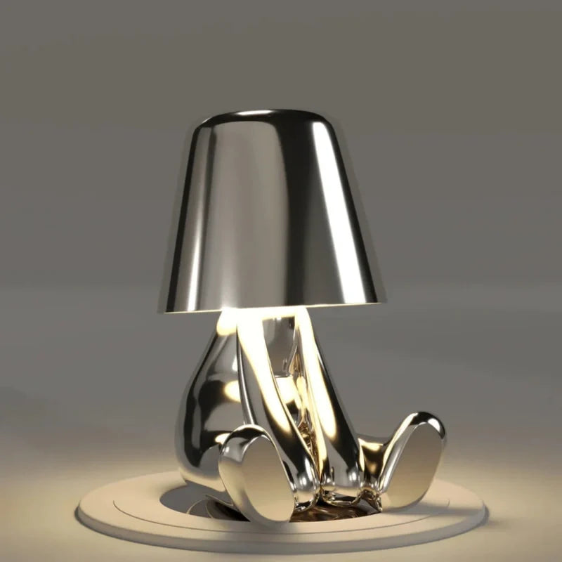 RayDudes lekfulla uppladdningsbara LED-lampa | Dimbar med beröring