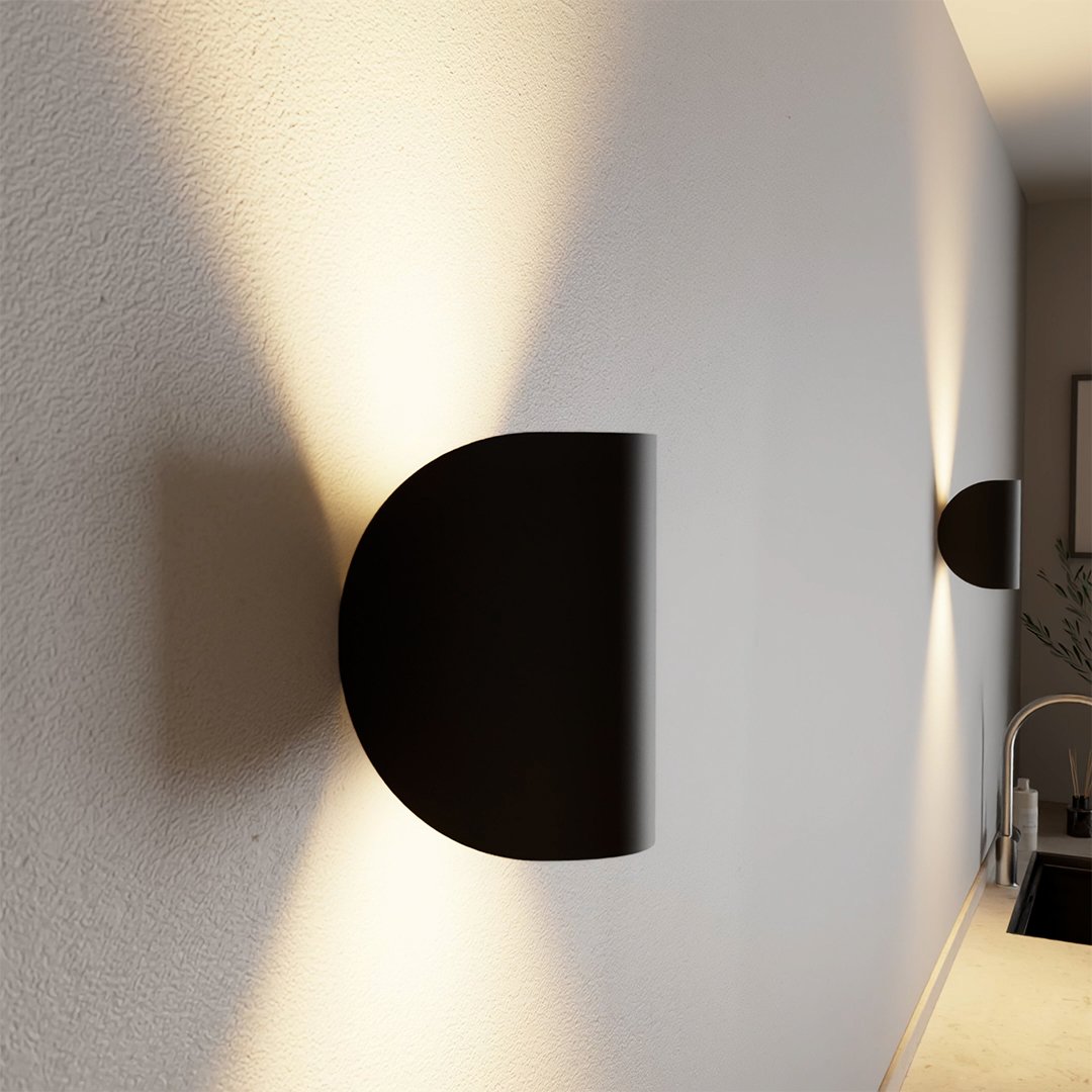 Draaibare LED Wandlamp voor Flexibele Verlichting Binnen & Buiten