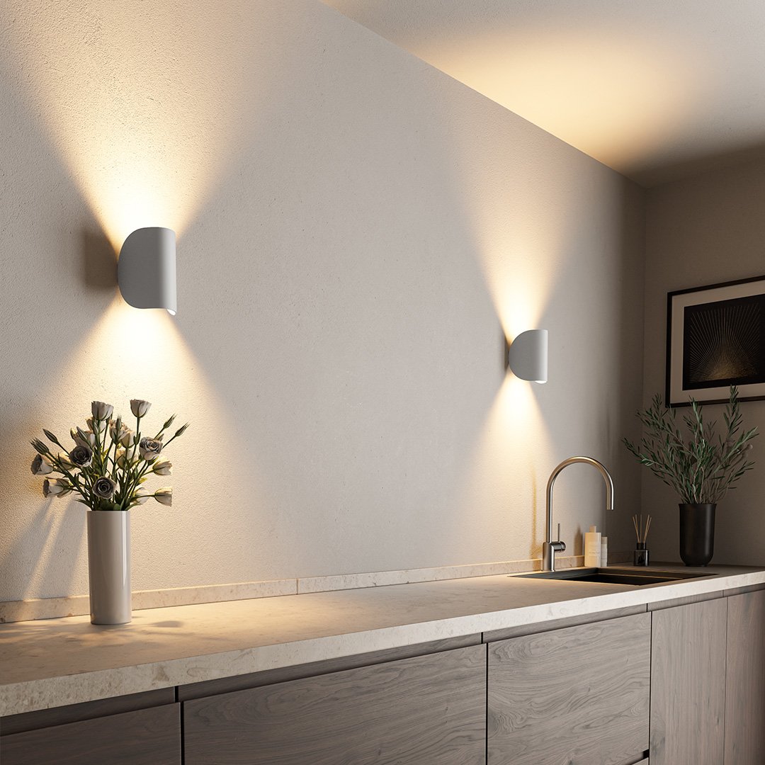 Draaibare LED Wandlamp voor Flexibele Verlichting Binnen & Buiten