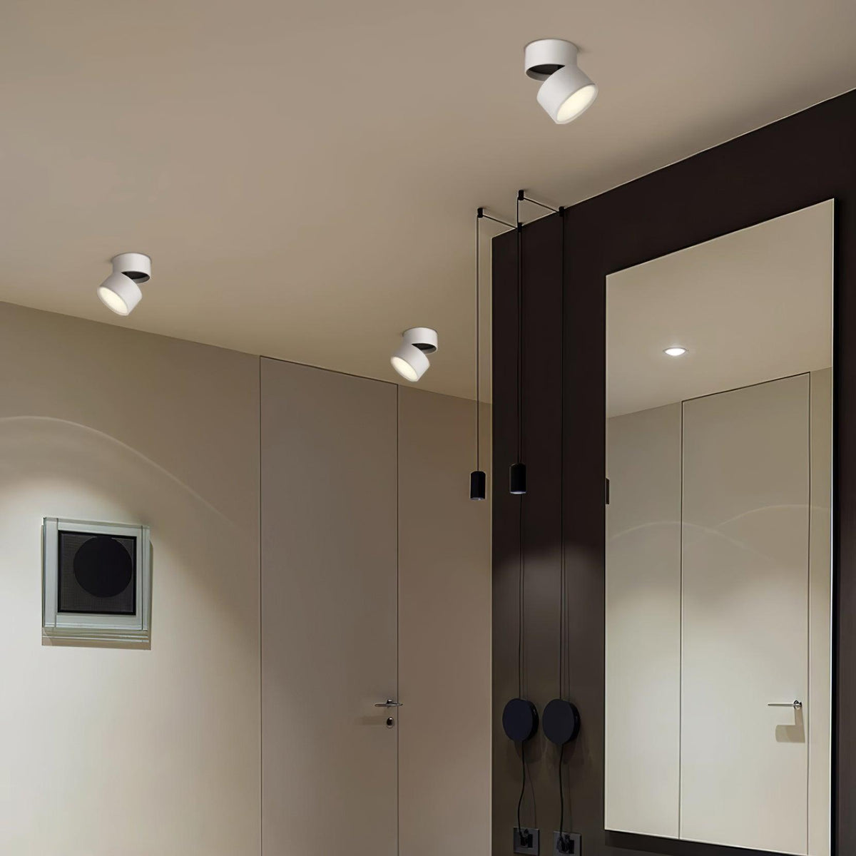 Verstelbare LED Spot in Modern Minimalistisch Scandinavisch Design