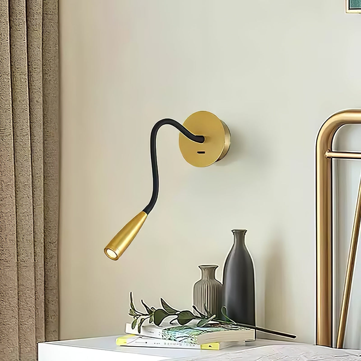 Rota – Applique Murale Réglable avec LED Intégrée & Tête Pivotante