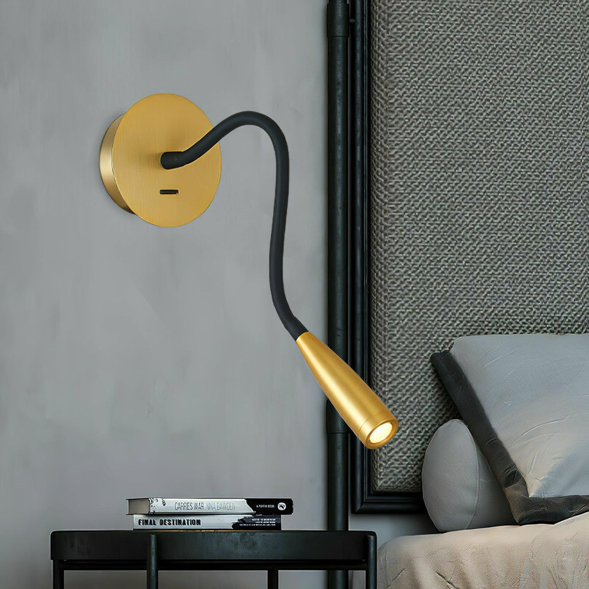 Rota – Applique Murale Réglable avec LED Intégrée & Tête Pivotante