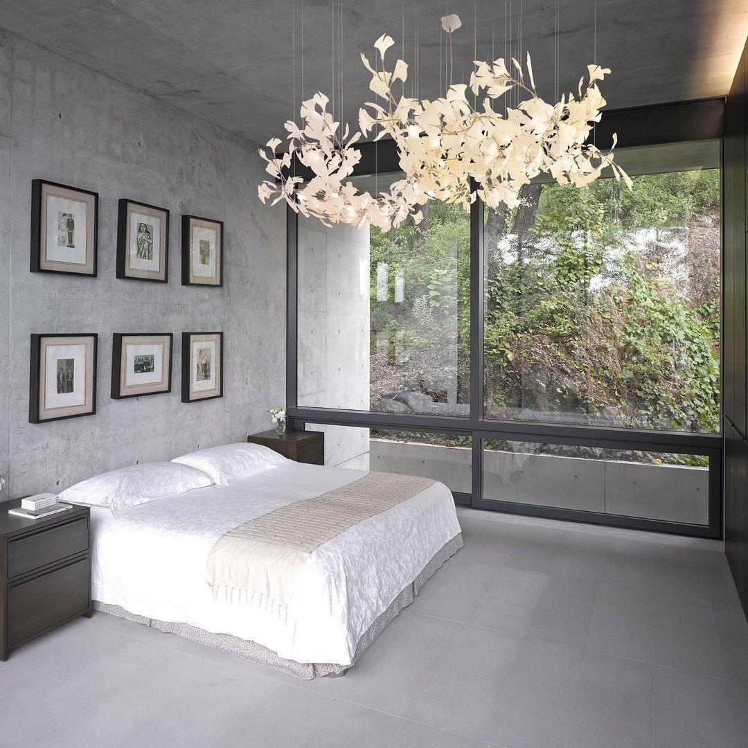 Horizon Bloom Gingko Chandelier | Handcrafted Porcelain Ginkgo Leaves