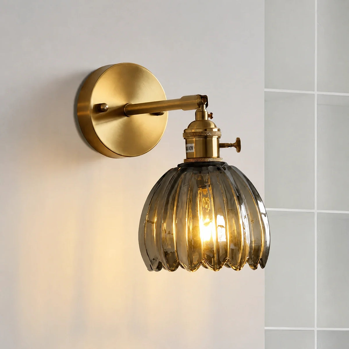 Nordic Tulpen Hanglamp | Retro Minimalistische Slaapkamerlamp