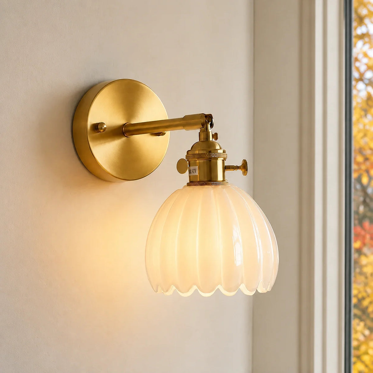 Nordic Tulpen Hanglamp | Retro Minimalistische Slaapkamerlamp