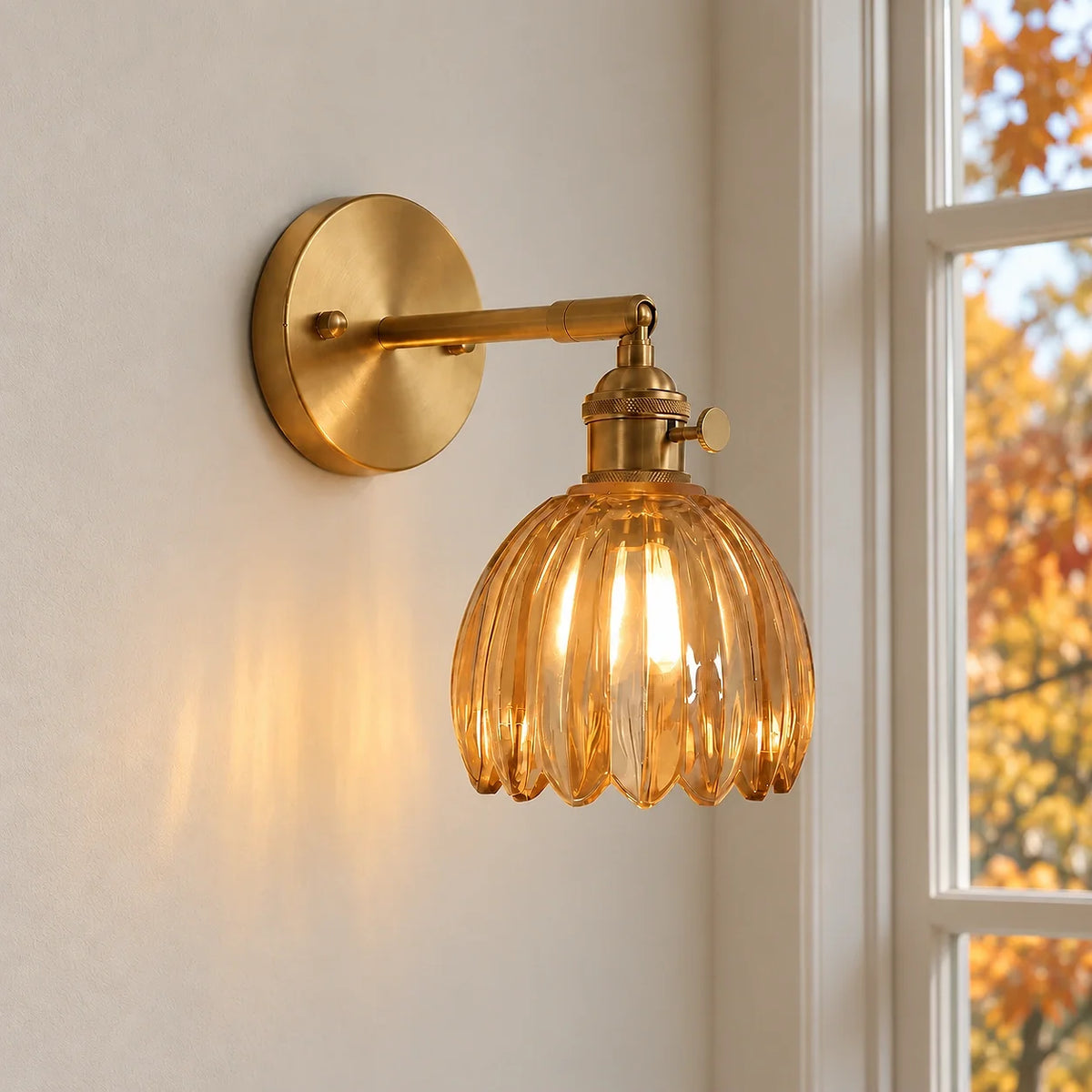 Nordic Tulpen Hanglamp | Retro Minimalistische Slaapkamerlamp