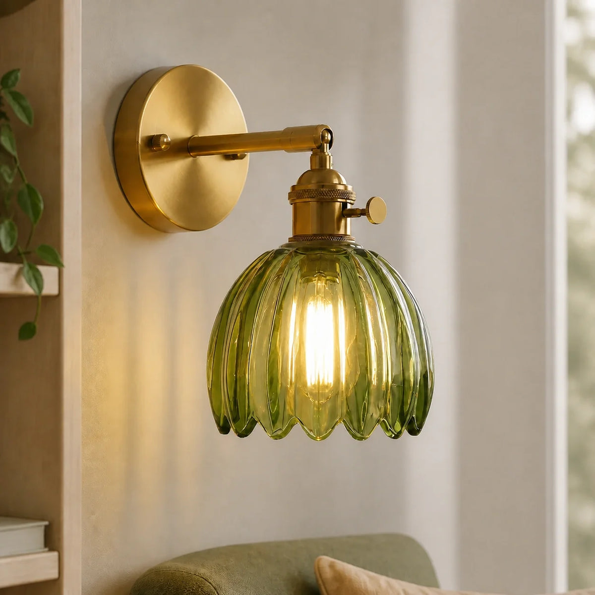 Nordic Tulpen Hanglamp | Retro Minimalistische Slaapkamerlamp