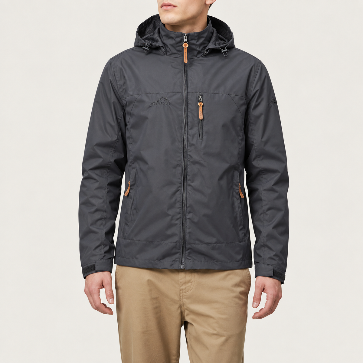 Men's Waterproof & Windproof Outdoor Jacket | Lightweight Jacket