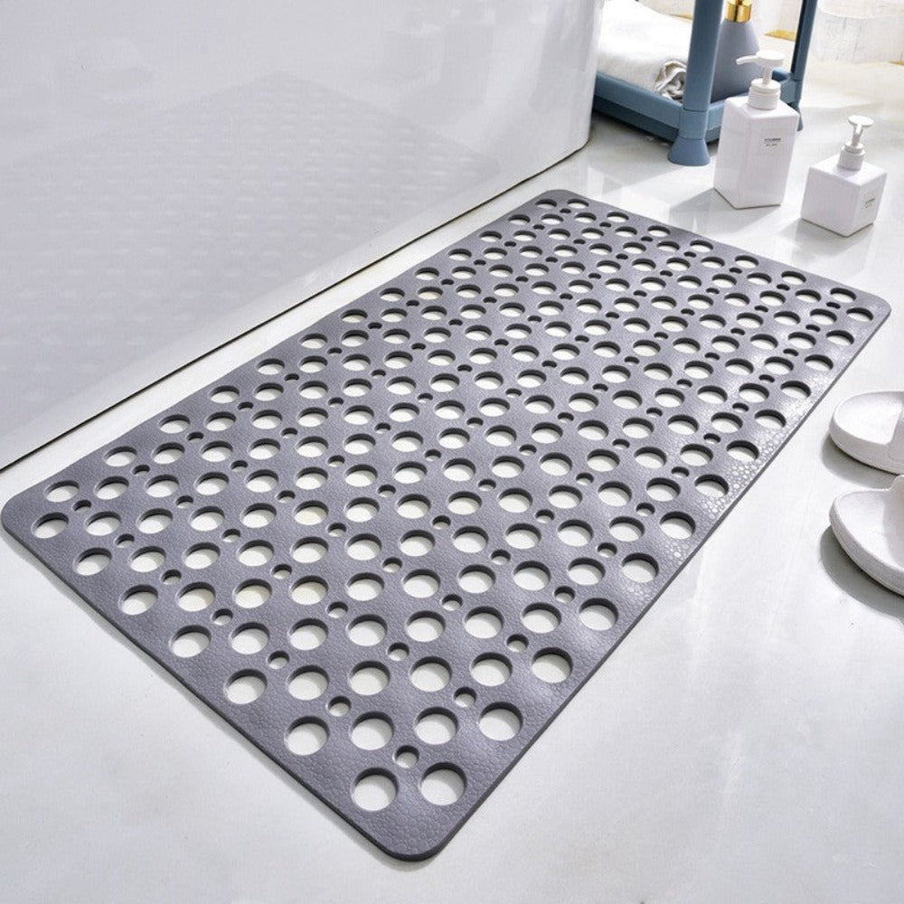 Alfombrilla de Ducha Antideslizante Antibacteriana Segura