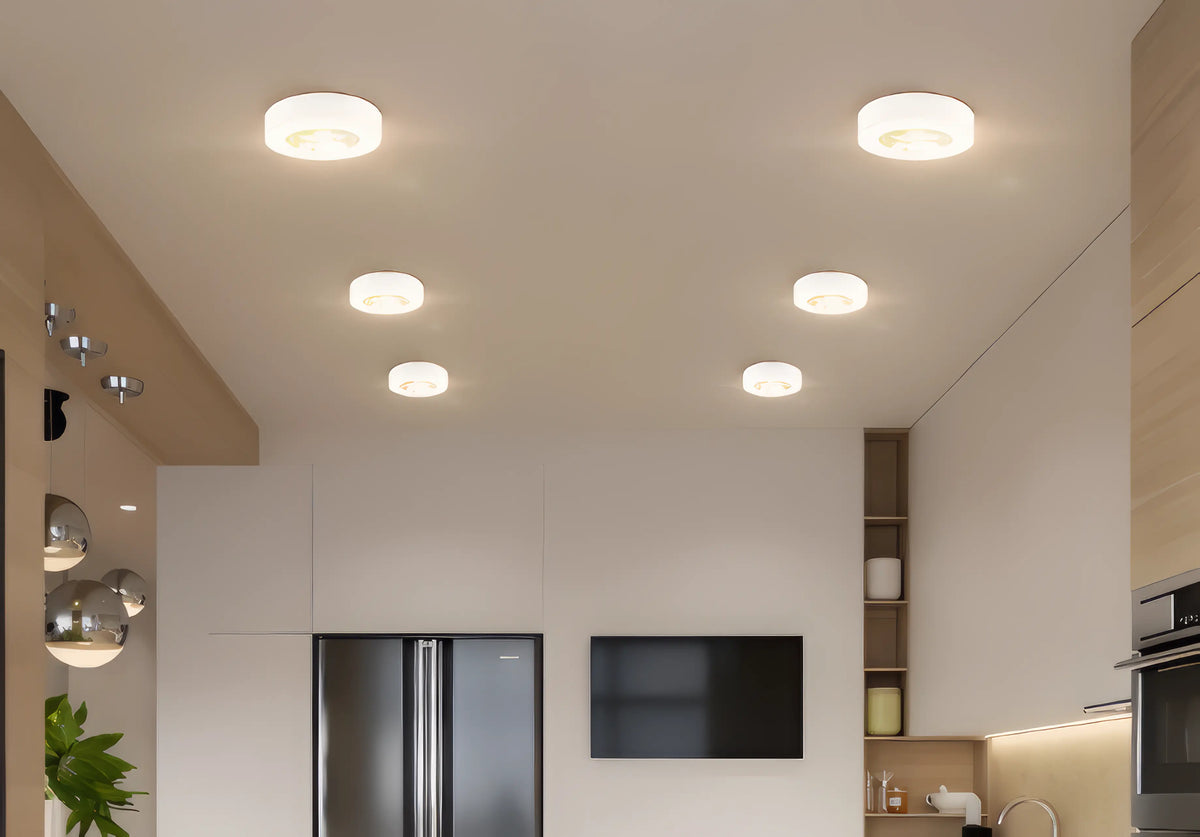 Ultradunne LED Inbouwspot met Energiezuinige Verlichting